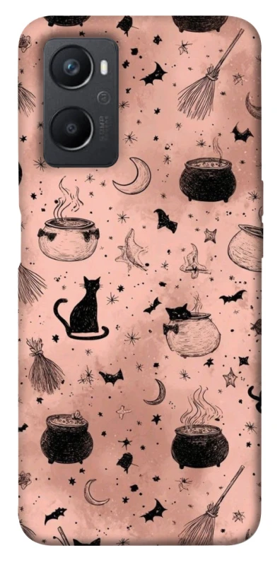 Чохол на Oppo A96 Halloween Style ver.2 фото 1 з 1