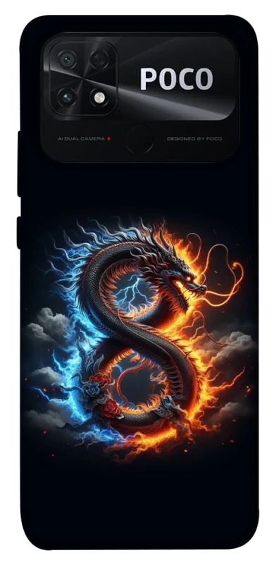 Чехол на Xiaomi Poco C40 Uruboros фото 1 из 1