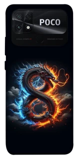 Чохол на Xiaomi Poco C40 Uruboros фото 1 з 1