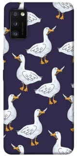 Чохол на Samsung Galaxy A41 Гуси з претензією фото 1 з 1