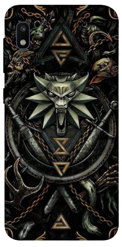 Чохол на Samsung Galaxy A10 (A105F) Відьмак фото 1 з 1
