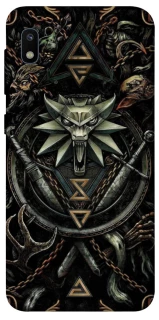 Чехол на Samsung Galaxy A10 (A105F) Ведьмак фото 1 из 1