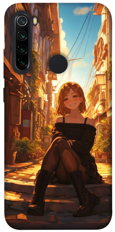 Чехол на Xiaomi Redmi Note 8 Nobara Kugisaki фото 1 из 1