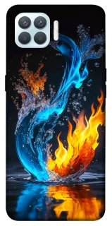 Чохол на Oppo F17 Pro Water And Fire фото 1 з 1