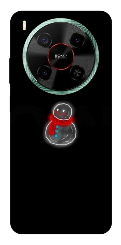 Чохол на ZTE Nubia V70 Max Snowman фото 1 з 1
