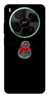 Чехол на ZTE Nubia V70 Max Snowman фото 1 из 1