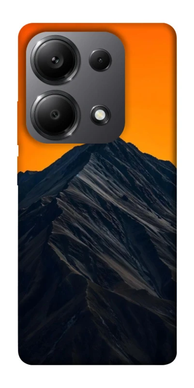Чохол на Xiaomi Redmi Note 13 Pro 4G Black rock фото 1 з 1