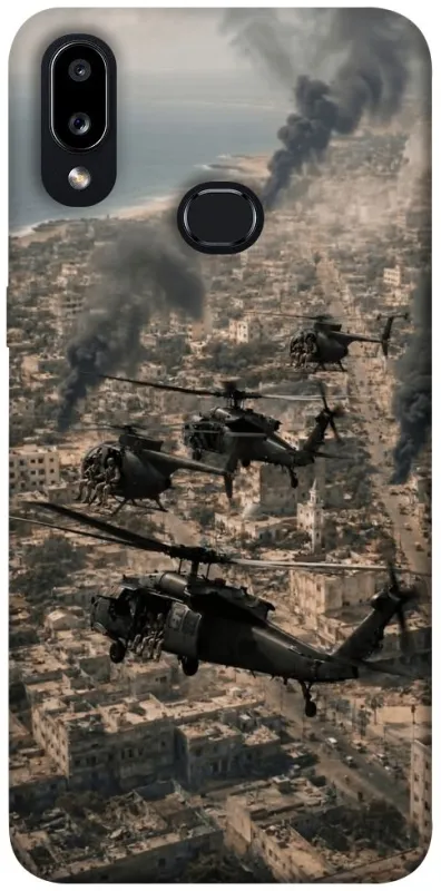 Чохол на Samsung Galaxy A10s Black hawk фото 1 з 1