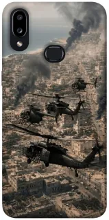 Чехол на Samsung Galaxy A10s Black hawk фото 1 из 1