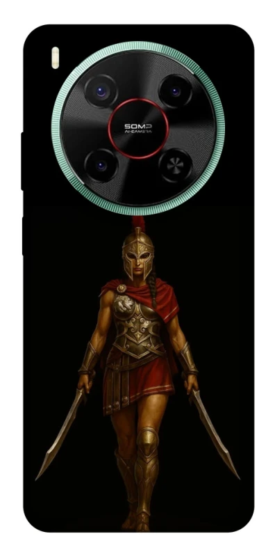 Чохол на ZTE Nubia V70 Max Goddess of war ver.3 фото 1 з 1