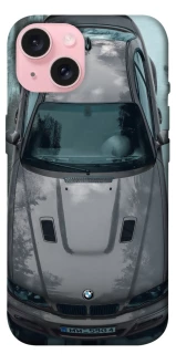 Чехол на Apple iPhone 15 (6.1") BMW grey фото 1 из 1