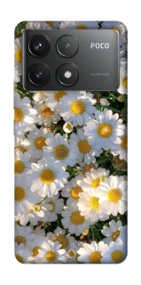 Чохол на Xiaomi Poco F6 Pro Поле ромашок фото 1 з 1