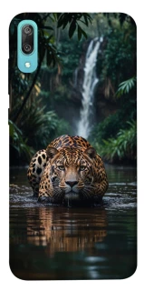 Чехол на Huawei Y6 Pro (2019) Leopard in water фото 1 из 1