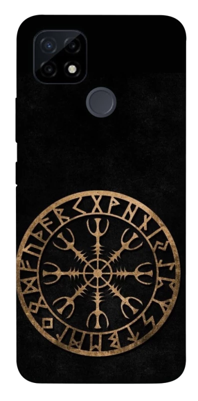 Чохол на Realme C25Y Рунічне коло v2 фото 1 з 1