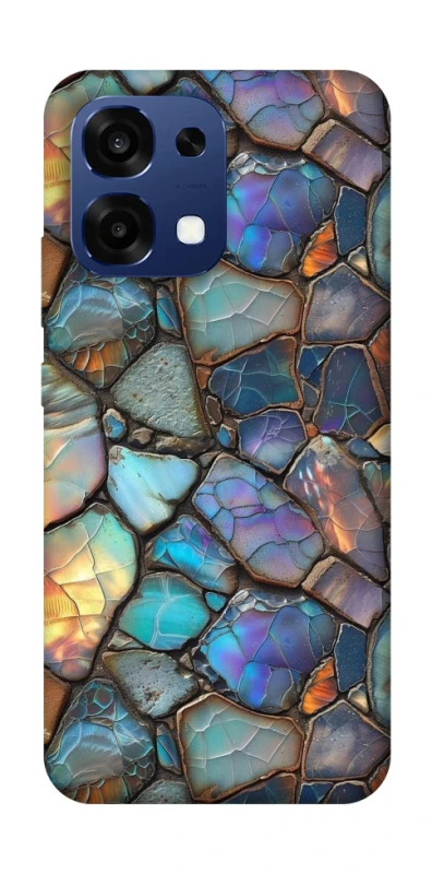 Чохол на Oppo A6 Pro 4G/5G Nature Mosaic ver.2 фото 1 з 2