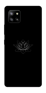 Чохол на Samsung Galaxy A42 5G Black Lotus фото 1 Чохол на Samsung Galaxy A42 5G Black Lotus фото 1 з 1
