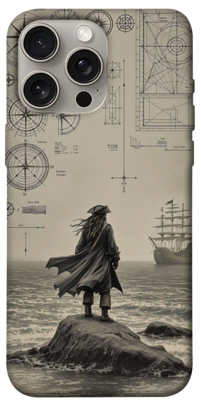 Чехол Captain Jack Sparrow фото 1 из 1