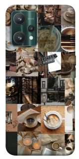 Чохол на Realme 9 Pro Coffee collage ver.3 фото 1 з 1