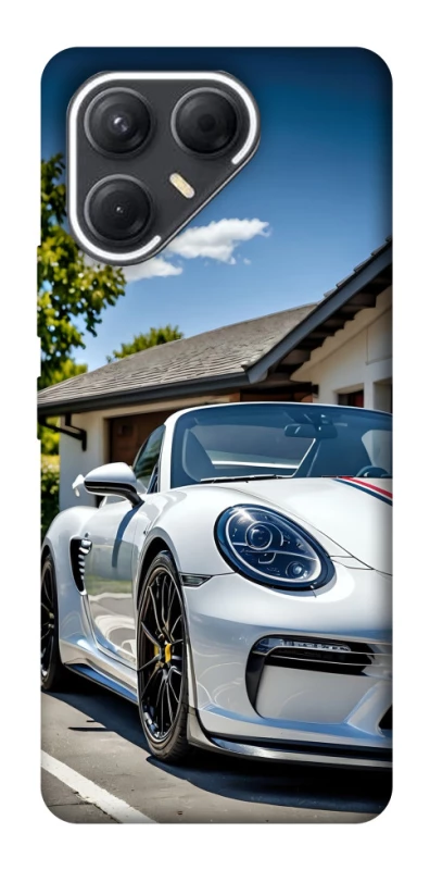 Чехол на TECNO Pova 7 Sport porsche фото 1 из 1