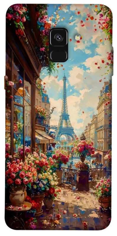 Чохол на Samsung A530 Galaxy A8 (2018) Paris фото 1 з 1