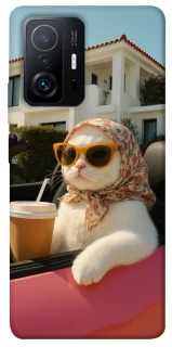 Чехол на Xiaomi 11T / 11T Pro Stylish Cat Cruise фото 1 Чехол на Xiaomi 11T / 11T Pro Stylish Cat Cruise фото 1 из 1