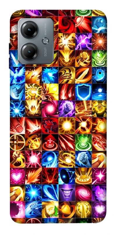 Чохол на Motorola Moto G14 Abilities menu ver.4 фото 1 з 1