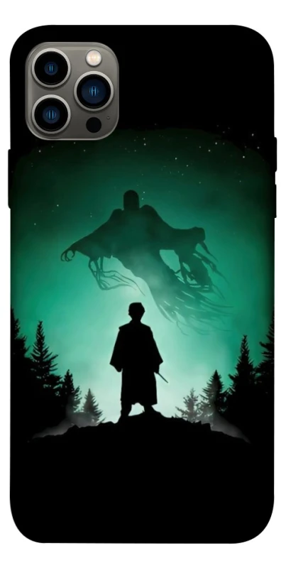 Чохол на Apple iPhone 12 Pro (6.1") Harry Potter & Dementor фото 1 з 1