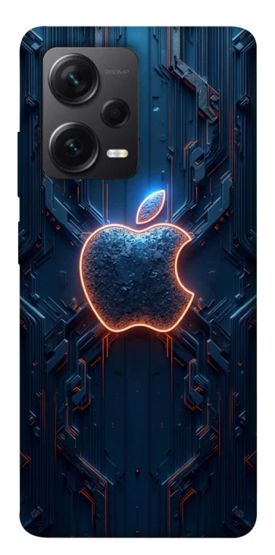 Чехол на Xiaomi Redmi Note 12 Pro+ 5G Apple logo ver.1 фото 1 из 1
