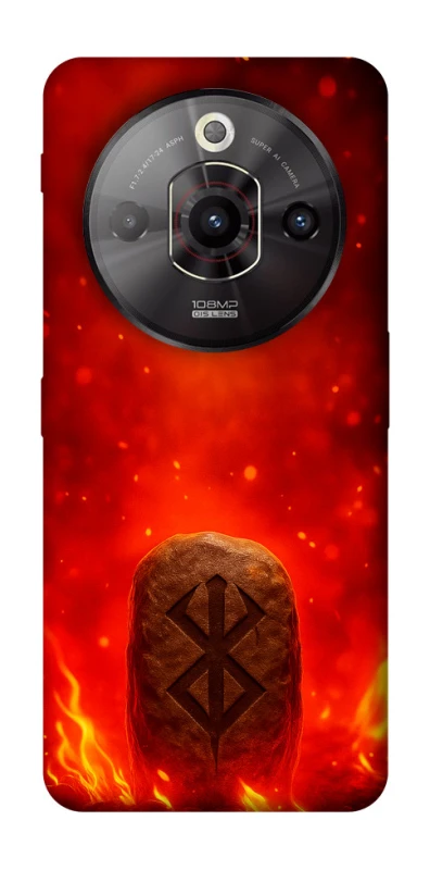 Чохол на ZTE Nubia Focus Pro Runa Berserk фото 1 з 1