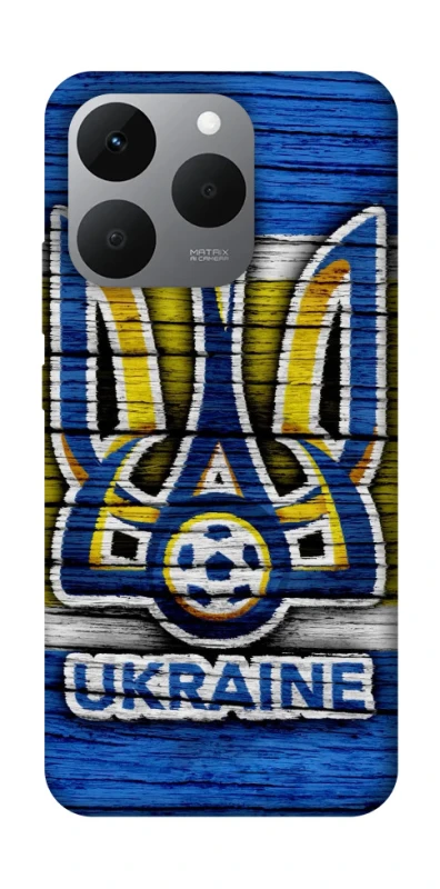 Чехол на Realme 15T UA-Football ver.1 фото 1 из 1