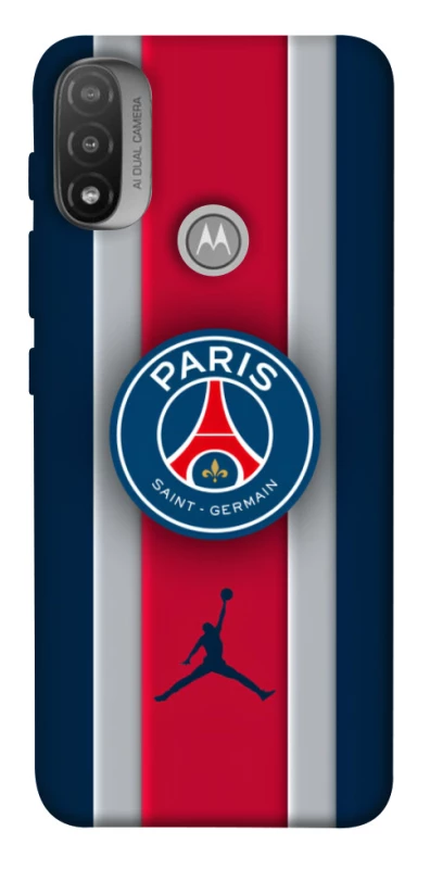 Чохол на Motorola Moto E20 FC PSG v3 фото 1 з 1