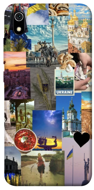 Чехол на Xiaomi Redmi 7A Ukraine style ver.1 фото 1 из 1