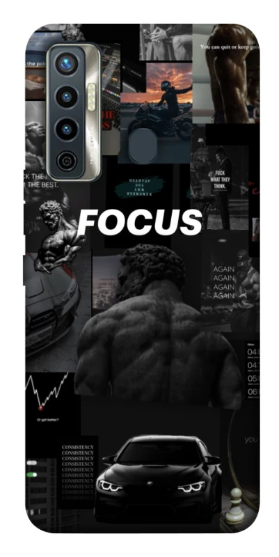 Чехол на TECNO Camon 17 Focus ver.1 фото 1 из 1