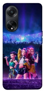 Чехол на Oppo A58 4G K-Pop Demon Hunters ver.3 фото 1 из 1