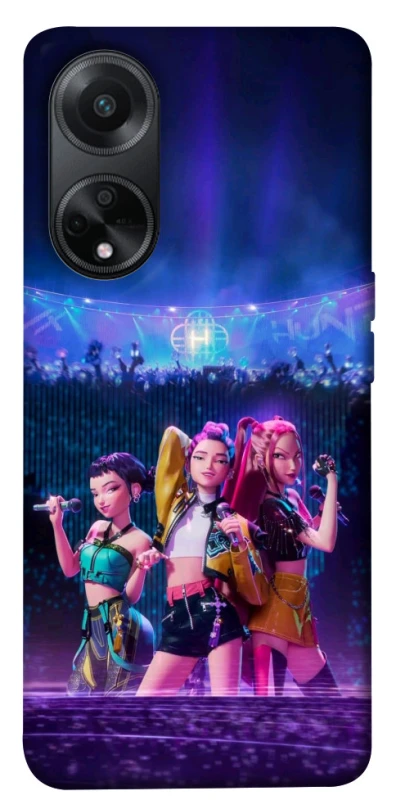 Чохол на Oppo A98 K-Pop Demon Hunters ver.3 фото 1 з 1