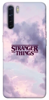 Чехол на Oppo A91 Stranger Things ver.10 фото 1 из 1