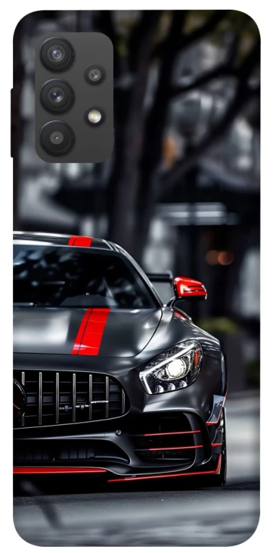 Чохол на Samsung Galaxy A32 (A325F) 4G Black Mercedes фото 1 з 1