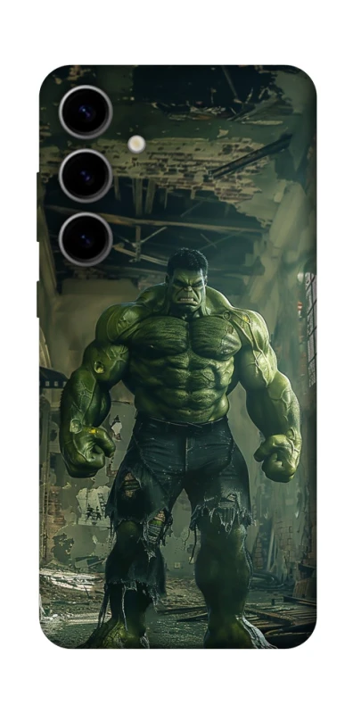 Чохол на Samsung Galaxy S25 FE Angry Hulk фото 1 з 1