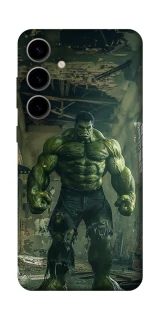 Чохол на Samsung Galaxy S25 FE Angry Hulk фото 1 з 1