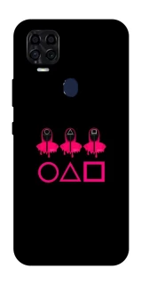 Чехол на ZTE Blade v2020 squid game v3 фото 1 из 1