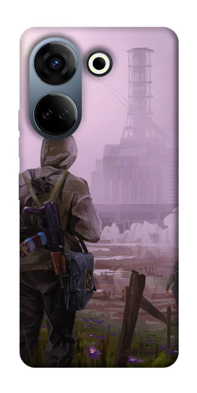 Чехол на TECNO Camon 20 Pro (CK7n) Сталкер v11 фото 1 из 1