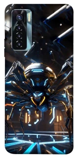 Чехол на TECNO Camon 17 Pro Cyber ​​Spider фото 1 из 1
