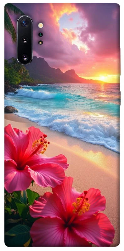 Чохол на Samsung Galaxy Note 10 Plus Flowers v21 фото 1 з 1