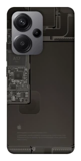 Чехол на Xiaomi Redmi Note 13 Pro+ iPhone 17 фото 1 из 1