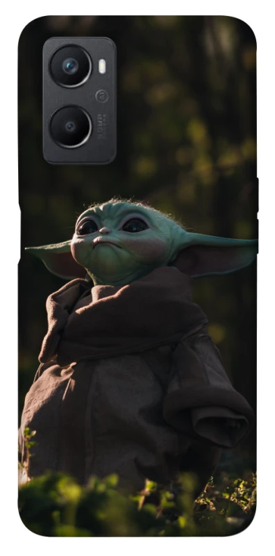 Чохол на Oppo A96 Бэбі Йода фото 1 з 1