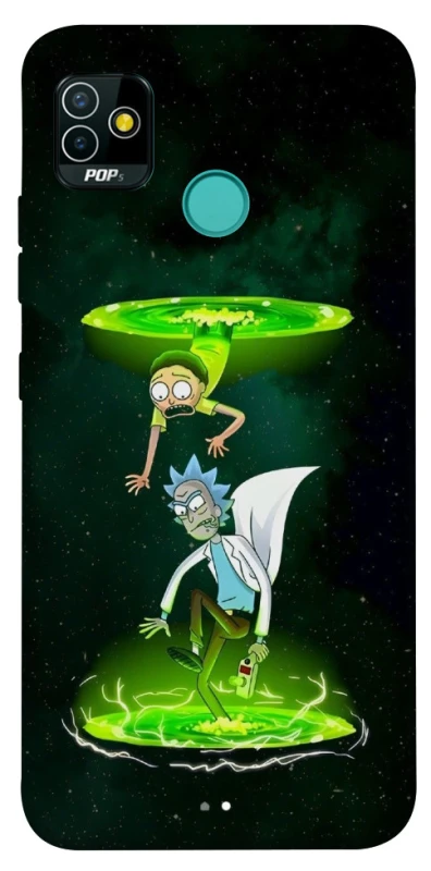 Чехол на TECNO POP 5 Rick and Morty фото 1 из 1