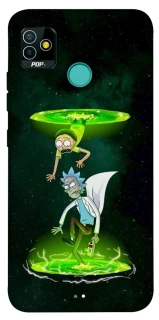 Чохол на TECNO POP 5 Rick and Morty фото 1 з 1