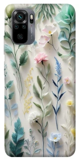 Чохол на Xiaomi Redmi Note 10 / Note 10s Floral design ver.3 фото 1 з 1