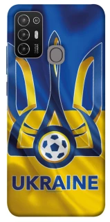 Чохол на ZTE Blade A52 Футбольний Герб v3 фото 1 з 1