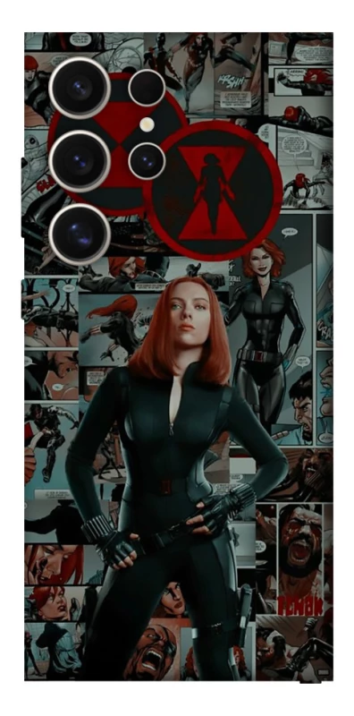 Чохол на Samsung Galaxy S25 Ultra Black Widow фото 1 з 1